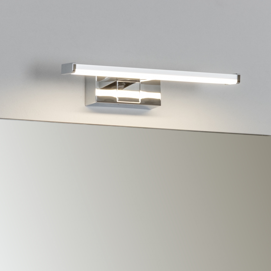 Brilagi - Iluminación LED para espejo de baño 3 en 1 VESTRA LED/6W/230V 30 cm IP44 cromado brillante