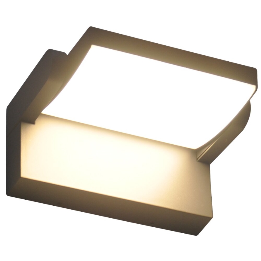 Brilagi - Aplique LED para exterior ANKLE LED/18W/230V 3000K IP65 antracita