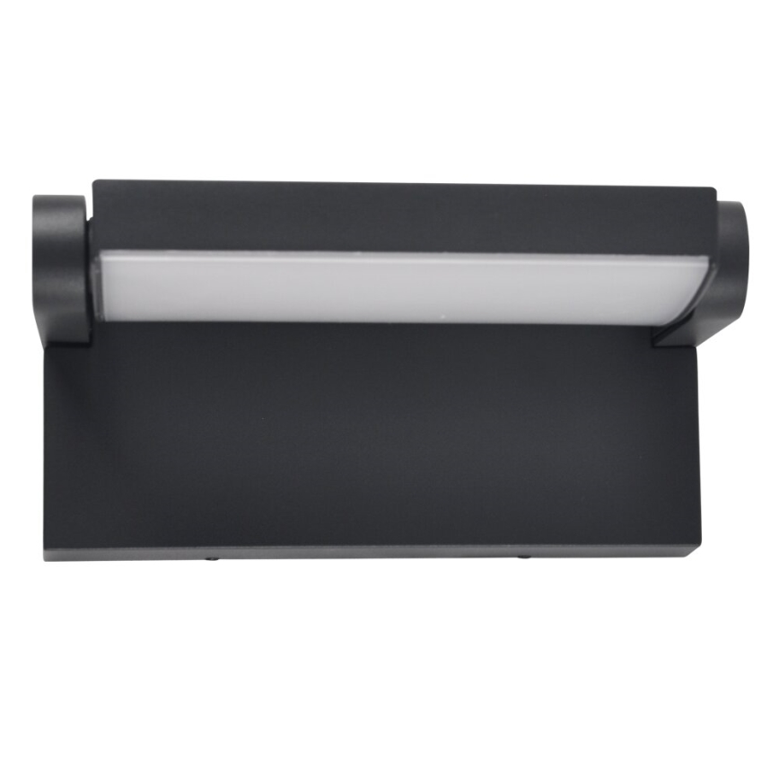 Brilagi - Aplique LED para exterior ANKLE LED/18W/230V 3000K IP65 antracita