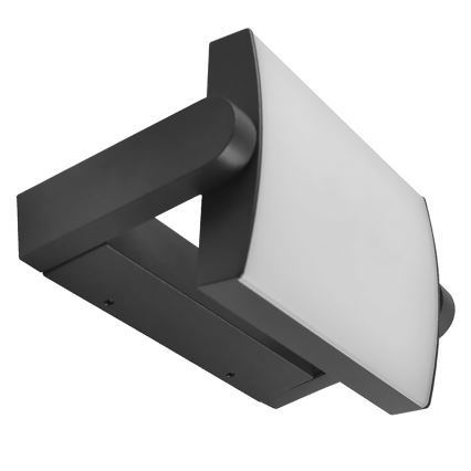 Brilagi - Aplique LED para exterior ANKLE LED/18W/230V 3000K IP65 antracita