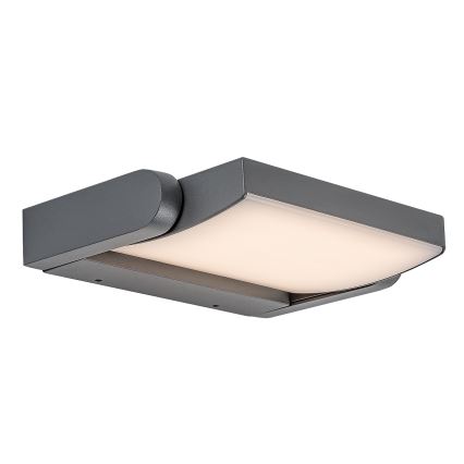 Brilagi - Aplique LED para exterior ANKLE LED/18W/230V 3000K IP65 antracita