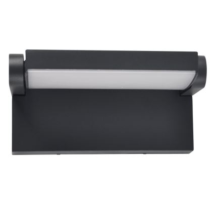 Brilagi - Aplique LED para exterior ANKLE LED/18W/230V 4000K IP65 antracita