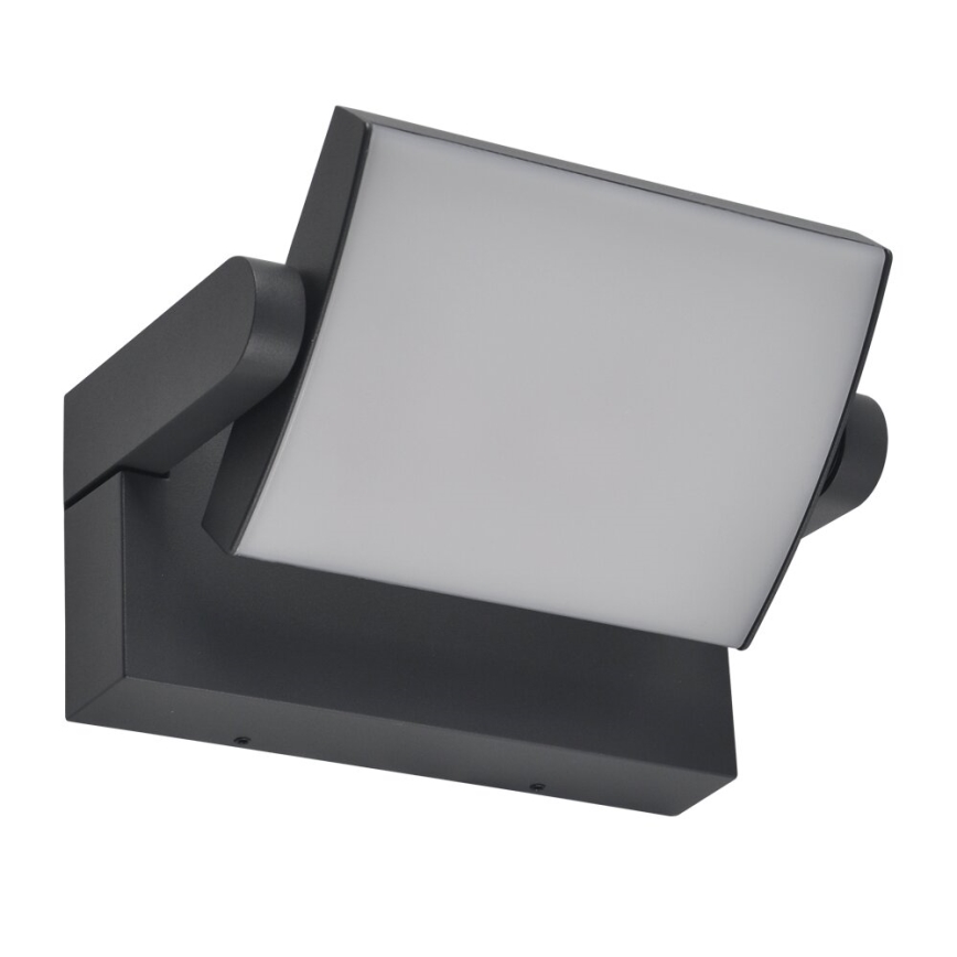 Brilagi - Aplique LED para exterior ANKLE LED/18W/230V 4000K IP65 antracita