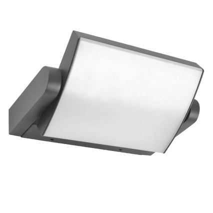 Brilagi - Aplique LED para exterior ANKLE LED/18W/230V 4000K IP65 antracita
