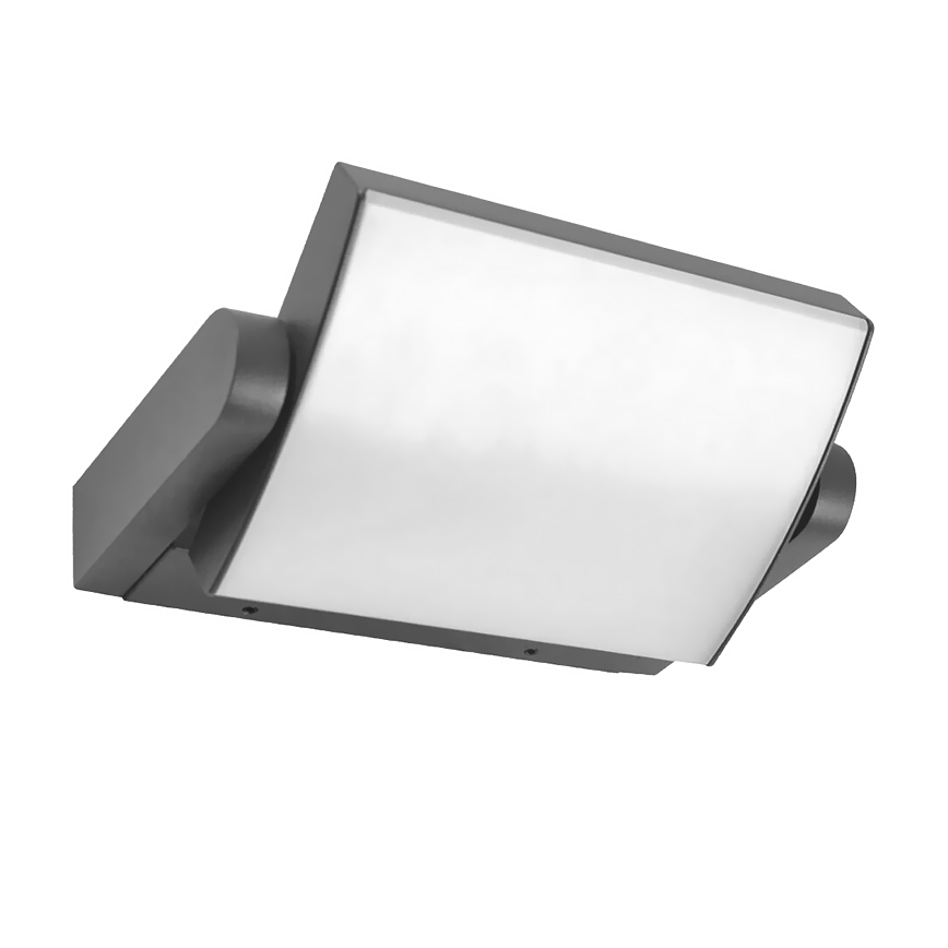 Brilagi - Aplique LED para exterior ANKLE LED/18W/230V 4000K IP65 antracita