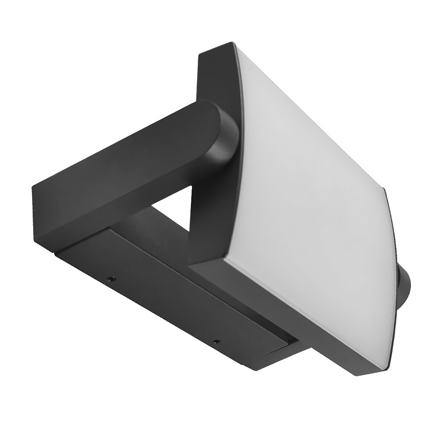 Brilagi - Aplique LED para exterior ANKLE LED/18W/230V 4000K IP65 antracita