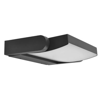 Brilagi - Aplique LED para exterior ANKLE LED/18W/230V 4000K IP65 antracita