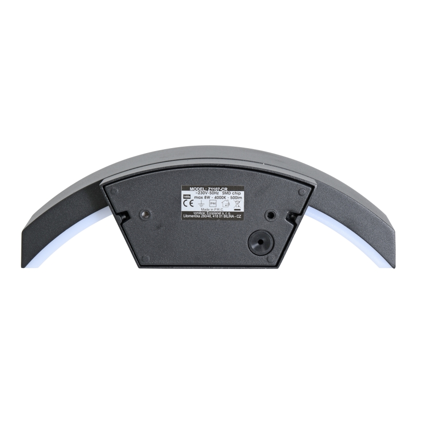 Brilagi - Aplique LED para exterior ARCELO LED/8W/230V IP54