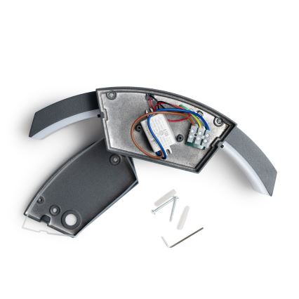 Brilagi - Aplique LED para exterior ARCELO LED/8W/230V IP54