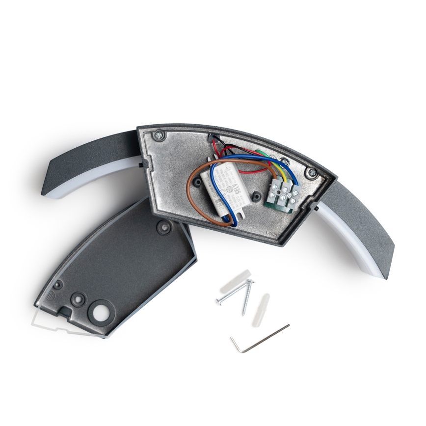 Brilagi - Aplique LED para exterior ARCELO LED/8W/230V IP54