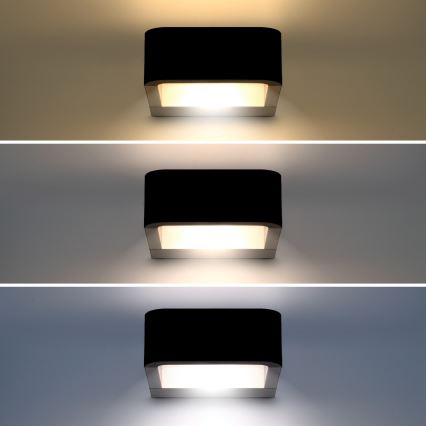 Brilagi - Aplique LED para exterior BARI LED/7W/230V 3000/4000/6000K IP54