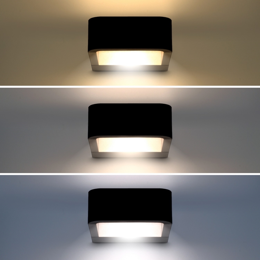 Brilagi - Aplique LED para exterior BARI LED/7W/230V 3000/4000/6000K IP54