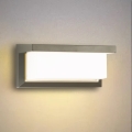 Brilagi - Aplique LED para exterior BRICKY LED/12W/230V gris IP54