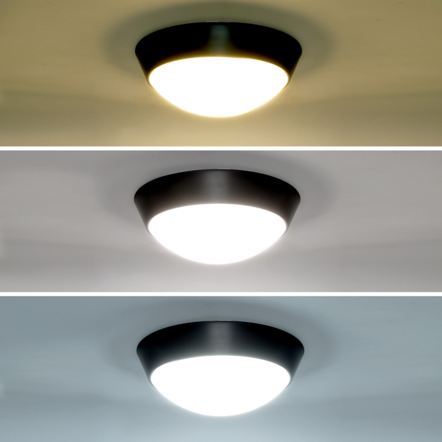 Brilagi - Aplique LED para exterior 2en1 BULKHEAD LED/20W/230V 3000/4000/6000K IP65