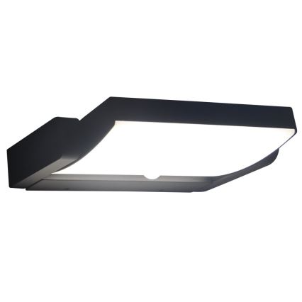Brilagi - Aplique LED  para exterior con sensor ANKLE LED/18W/230V 4000K IP65 antracita