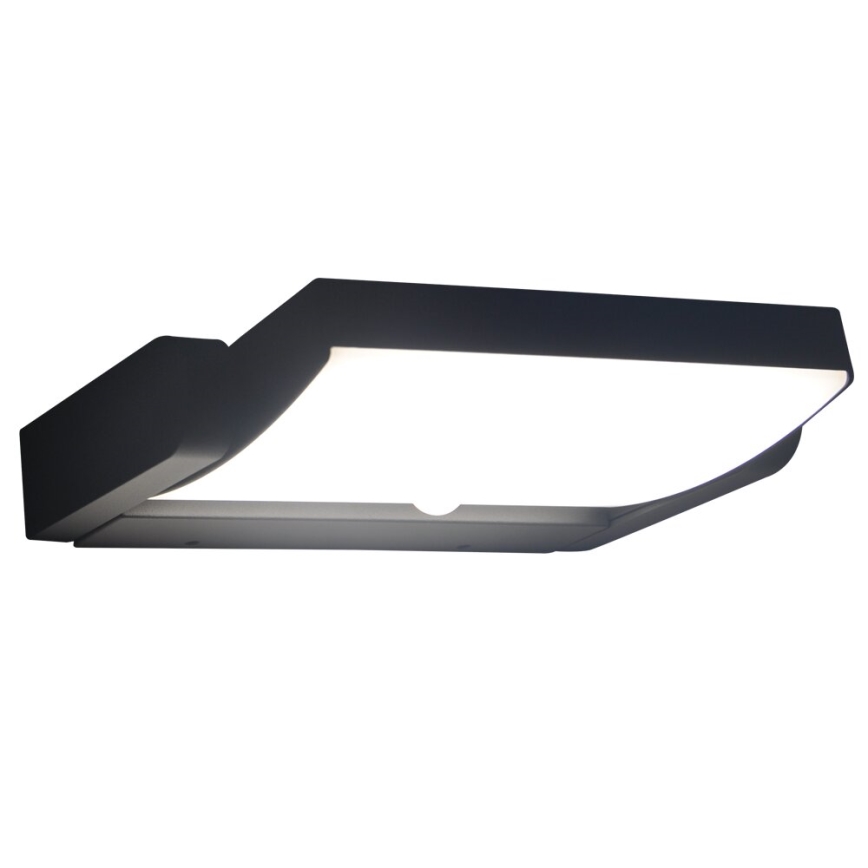 Brilagi - Aplique LED  para exterior con sensor ANKLE LED/18W/230V 4000K IP65 antracita