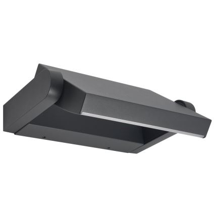 Brilagi - Aplique LED  para exterior con sensor ANKLE LED/18W/230V 4000K IP65 antracita