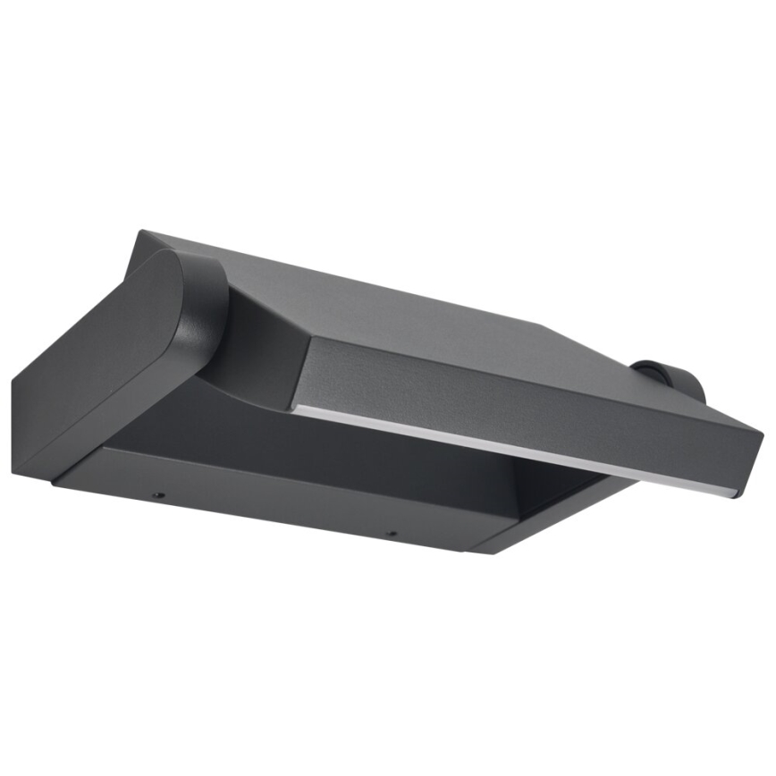 Brilagi - Aplique LED  para exterior con sensor ANKLE LED/18W/230V 4000K IP65 antracita