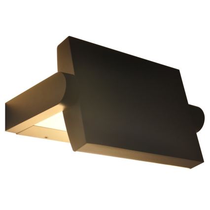 Brilagi - Aplique LED  para exterior con sensor ANKLE LED/18W/230V 4000K IP65 antracita