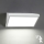 Brilagi - Aplique LED para exterior con sensor TRIANGLE LED/20W/230V blanco IP65
