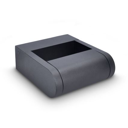 Brilagi - Aplique LED para exterior CROTONE LED/7W/230V antracita IP54