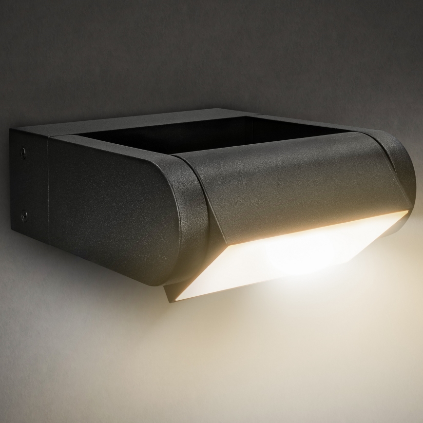 Brilagi - Aplique LED para exterior CROTONE LED/7W/230V IP54