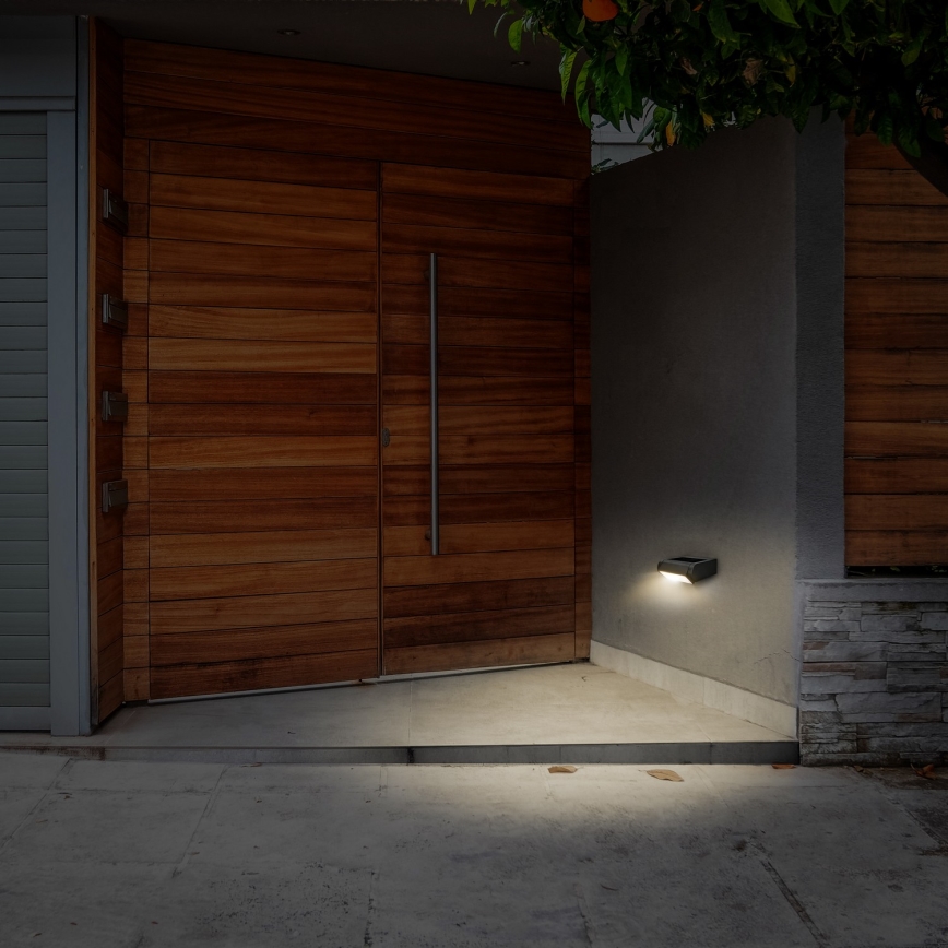 Brilagi - Aplique LED para exterior CROTONE LED/7W/230V IP54