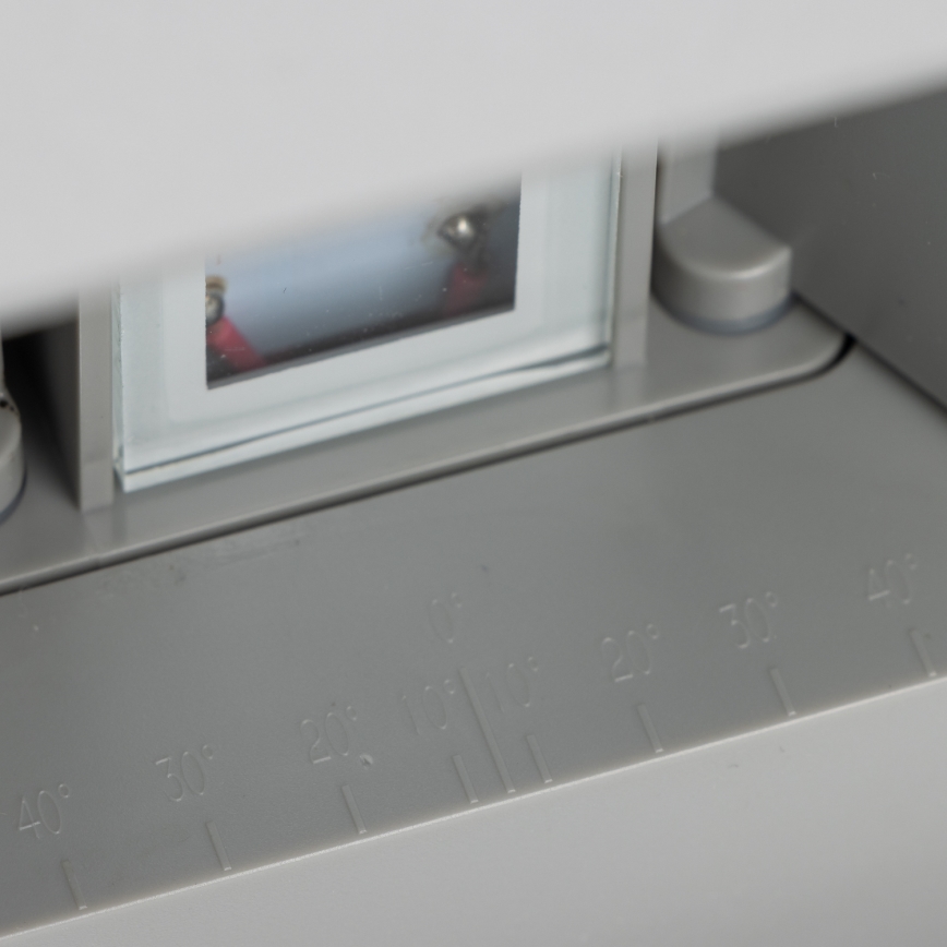 Brilagi - Aplique LED para exterior CUBE LED/6W/230V gris IP54