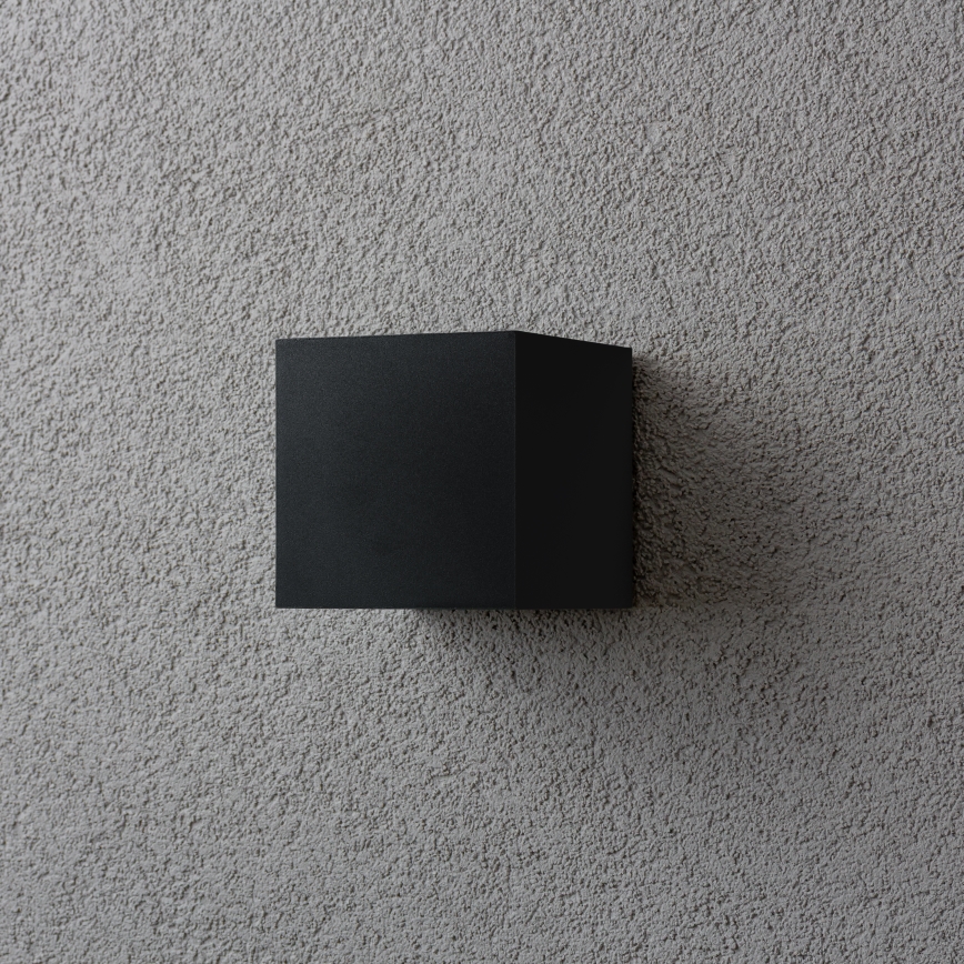 Brilagi - Aplique LED para exterior CUBE LED/6W/230V IP54