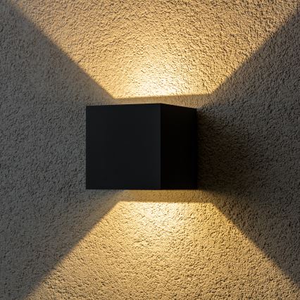 Brilagi - Aplique LED para exterior CUBE LED/6W/230V IP54