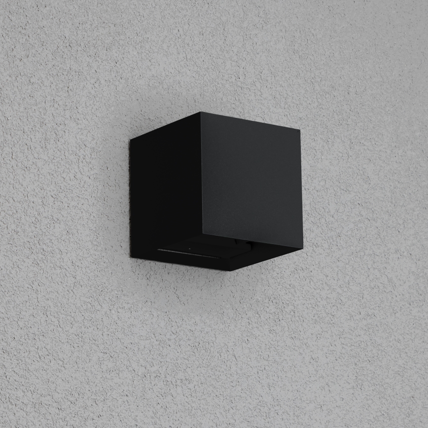 Brilagi - Aplique LED para exterior CUBE LED/6W/230V IP54
