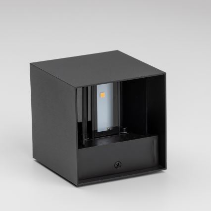 Brilagi - Aplique LED para exterior CUBE LED/6W/230V IP54