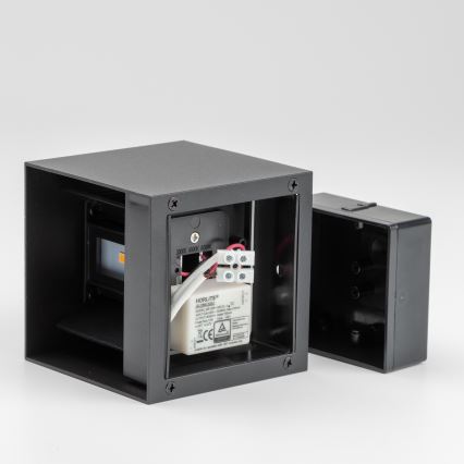 Brilagi - Aplique LED para exterior CUBE LED/6W/230V IP54