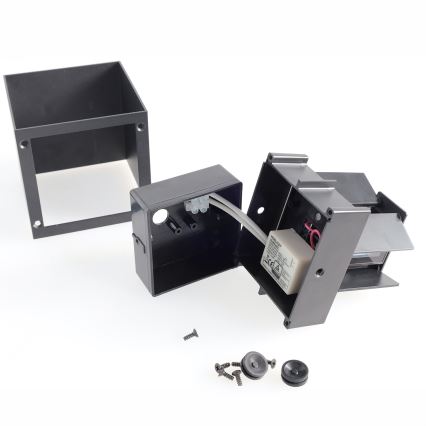 Brilagi - Aplique LED para exterior CUBE LED/6W/230V IP54