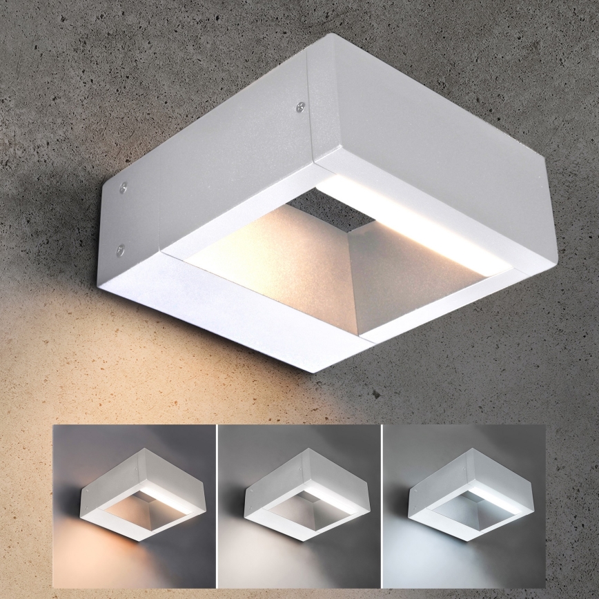 Brilagi - Aplique LED para exterior RAGUSA LED/7W/230V 3000/4000/6000K blanco IP54