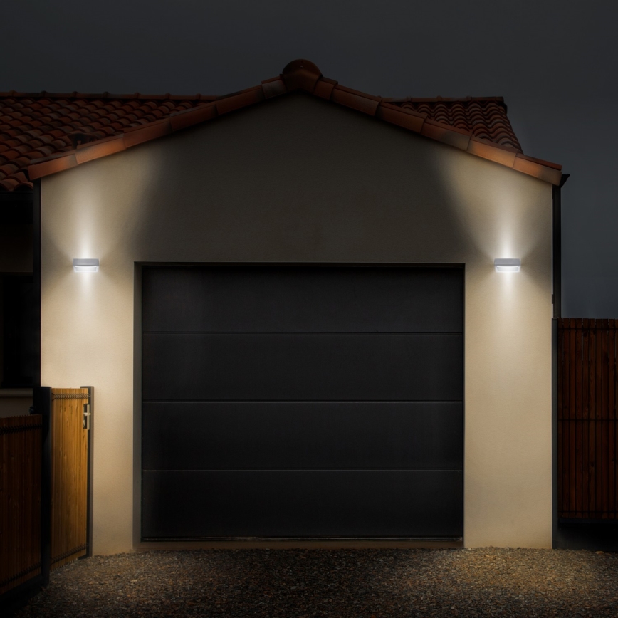 Brilagi - Aplique LED para exterior RAGUSA LED/7W/230V 3000/4000/6000K blanco IP54