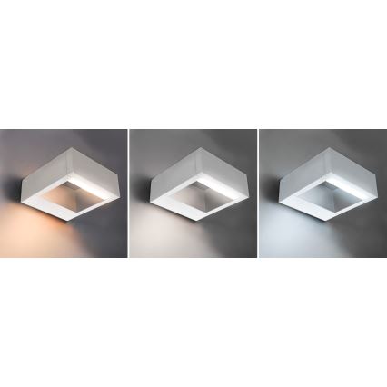 Brilagi - Aplique LED para exterior RAGUSA LED/7W/230V 3000/4000/6000K blanco IP54