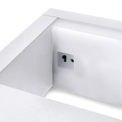 Brilagi - Aplique LED para exterior RAGUSA LED/7W/230V 3000/4000/6000K blanco IP54
