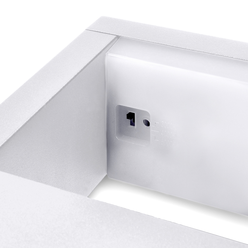 Brilagi - Aplique LED para exterior RAGUSA LED/7W/230V 3000/4000/6000K blanco IP54