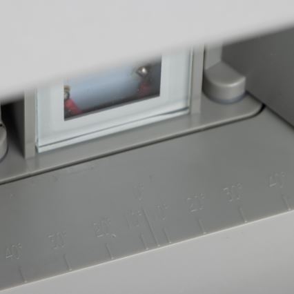 Brilagi - Aplique LED para exterior RONDO LED/6W/230V gris IP54