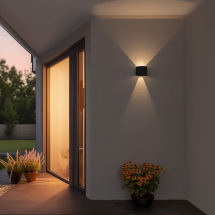Brilagi - Aplique LED para exterior RONDO LED/6W/230V IP54