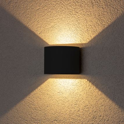 Brilagi - Aplique LED para exterior RONDO LED/6W/230V IP54