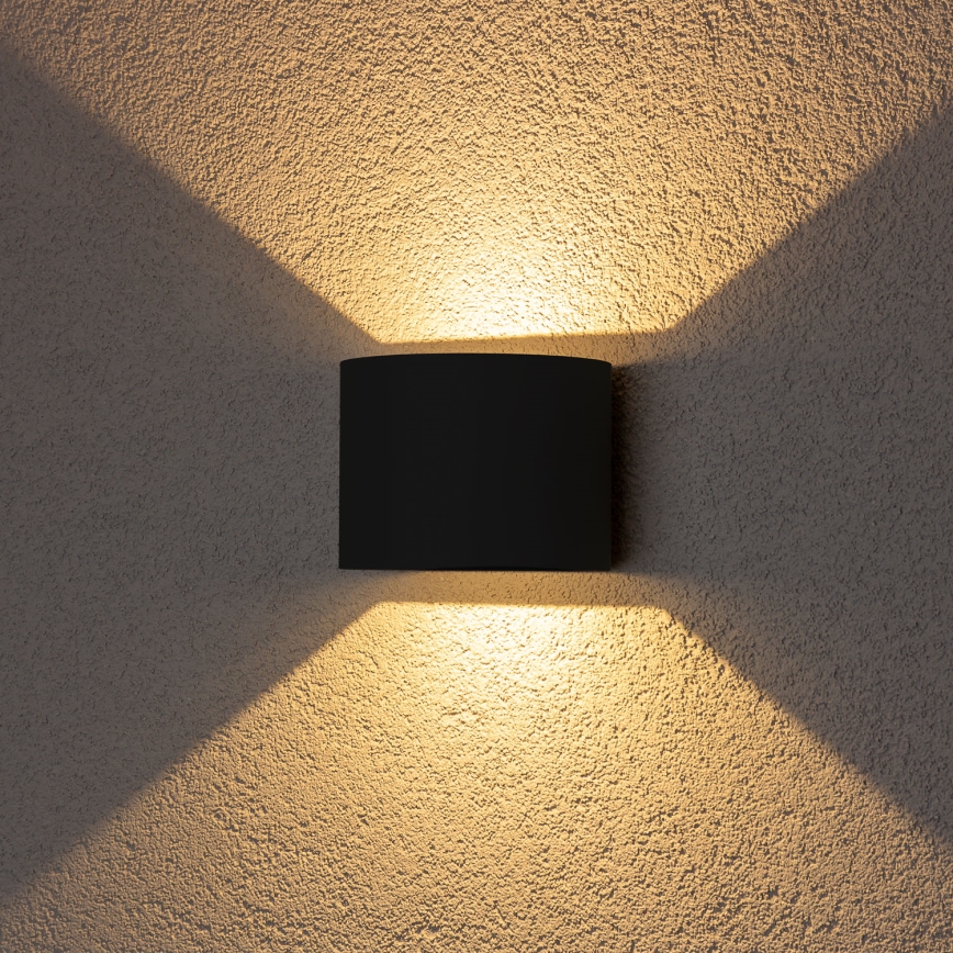 Brilagi - Aplique LED para exterior RONDO LED/6W/230V IP54