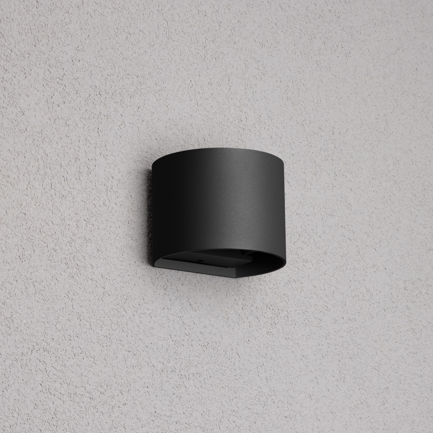 Brilagi - Aplique LED para exterior RONDO LED/6W/230V IP54