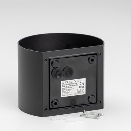 Brilagi - Aplique LED para exterior RONDO LED/6W/230V IP54