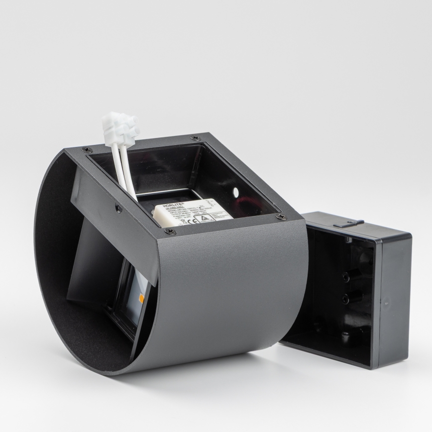Brilagi - Aplique LED para exterior RONDO LED/6W/230V IP54