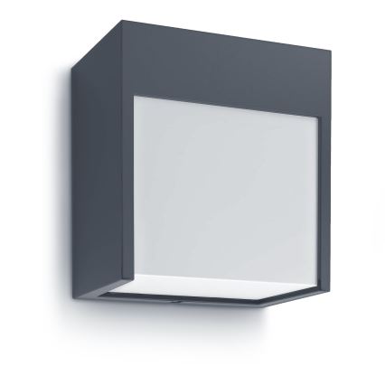 Brilagi - Aplique LED para exterior TERNI LED/12W/230V antracita IP44