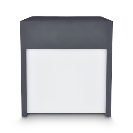 Brilagi - Aplique LED para exterior TERNI LED/12W/230V antracita IP44