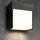 Brilagi - Aplique LED para exterior TERNI LED/12W/230V negro IP44