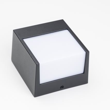 Brilagi - Aplique LED para exterior TERNI LED/12W/230V negro IP44